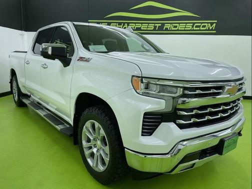 2023 Chevrolet Silverado 1500 LTZ