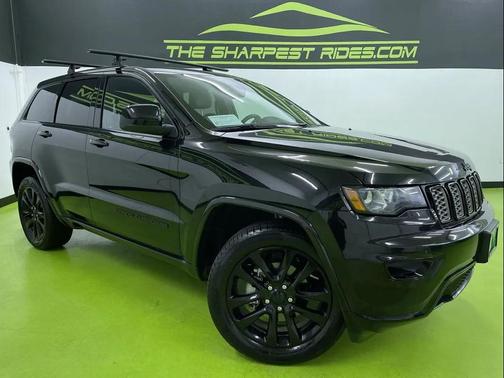 2019 Jeep Grand Cherokee Altitude