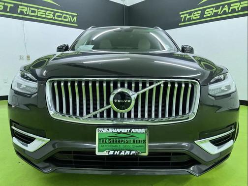 Gray 2020 Volvo XC90 Hybrid T8 Inscription 6 Passenger