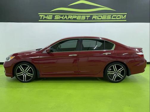 2017 Honda Accord Sport SE