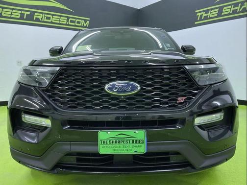 2020 Ford Explorer ST