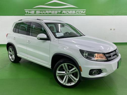 Photo 1 of 8 of 2016 Volkswagen Tiguan R-Line