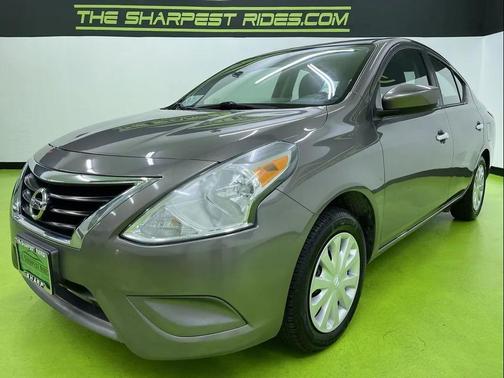 2017 Nissan Versa 1.6 SV