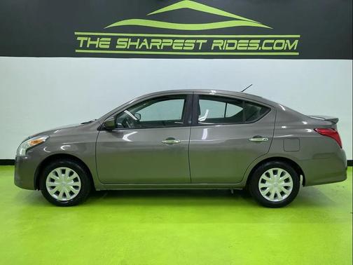 2017 Nissan Versa 1.6 SV