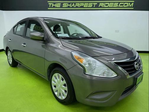 2017 Nissan Versa 1.6 SV