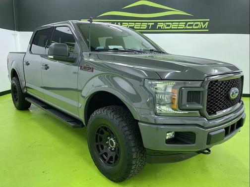 2018 Ford F-150 XLT
