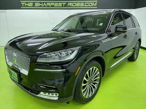 2020 Lincoln Aviator Reserve