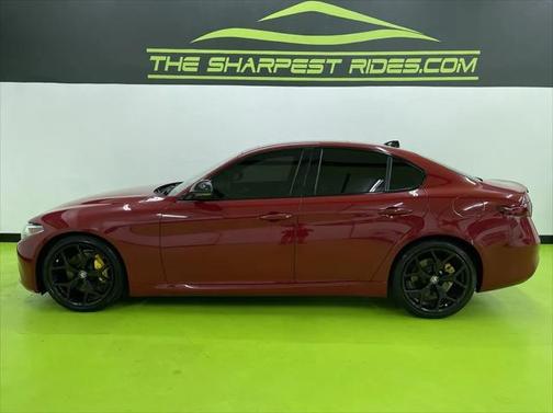 2021 Alfa Romeo Giulia Ti