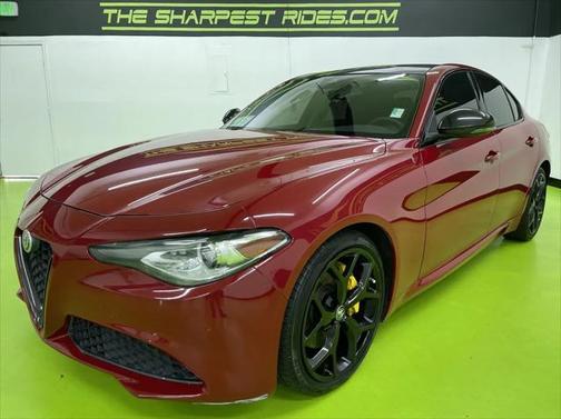 2021 Alfa Romeo Giulia Ti