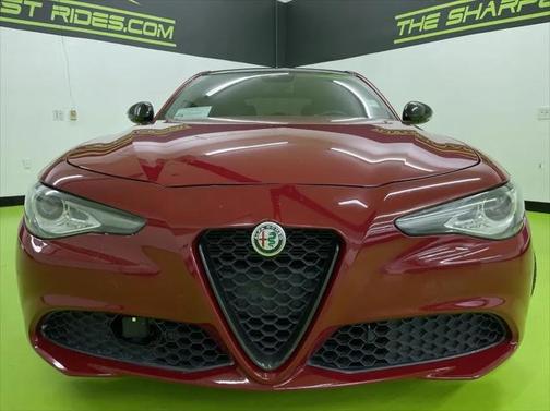 2021 Alfa Romeo Giulia Ti