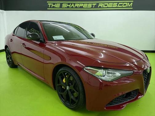 2021 Alfa Romeo Giulia Ti