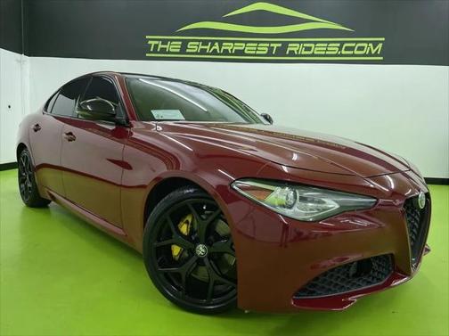 2021 Alfa Romeo Giulia Ti