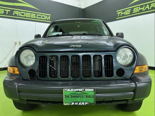Teal 2006 Jeep Liberty Sport