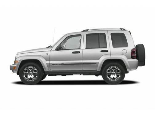 Teal 2006 Jeep Liberty Sport