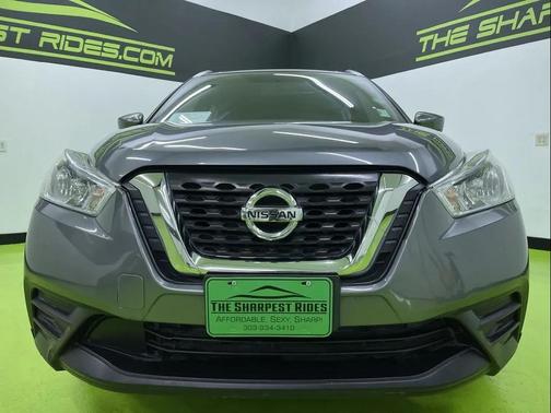 2018 Nissan Kicks SV