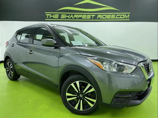 2018 Nissan Kicks SV