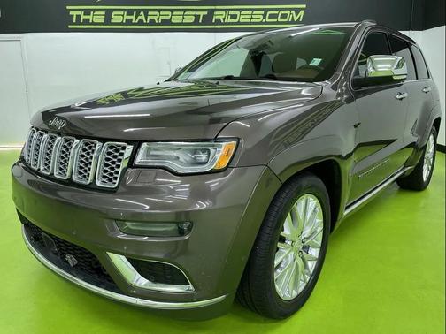 2018 Jeep Grand Cherokee Summit
