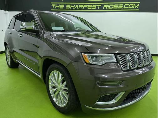 2018 Jeep Grand Cherokee Summit