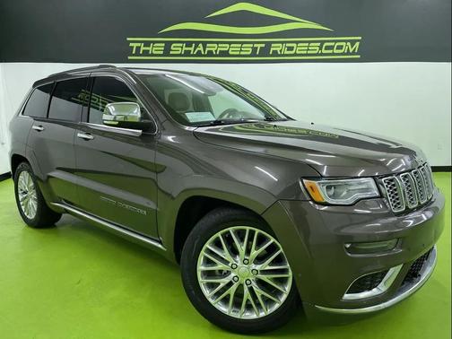 2018 Jeep Grand Cherokee Summit