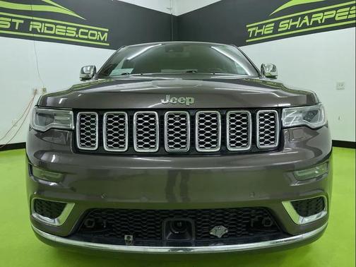 2018 Jeep Grand Cherokee Summit