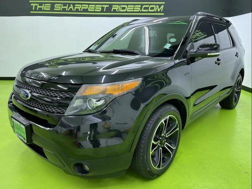 2015 Ford Explorer Sport