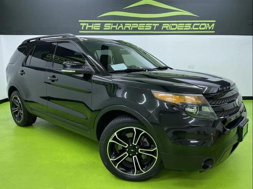 2015 Ford Explorer Sport