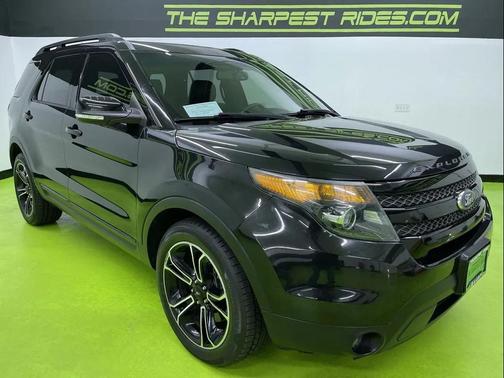 2015 Ford Explorer Sport