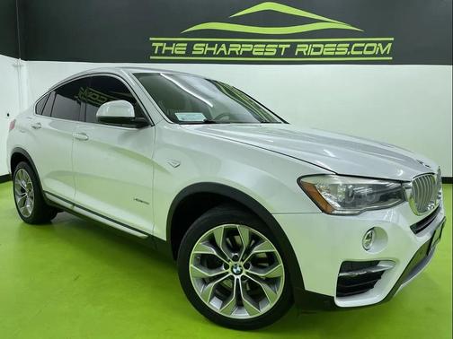 2017 BMW X4 xDrive 28i