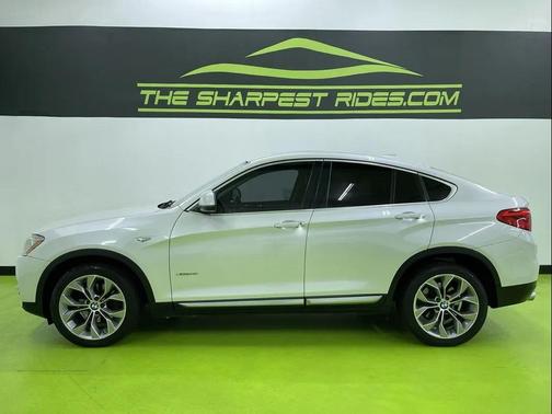 2017 BMW X4 xDrive 28i