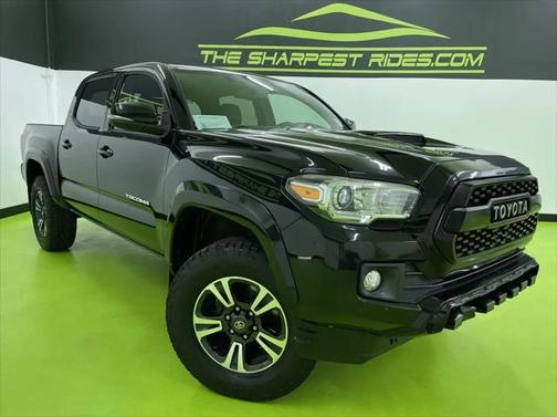 2016 Toyota Tacoma TRD Sport