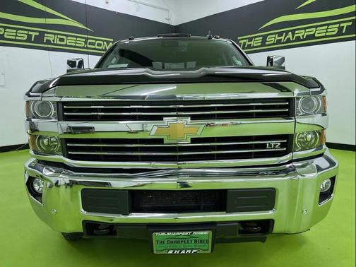 2016 Chevrolet Silverado 3500 LTZ