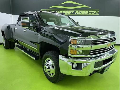 2016 Chevrolet Silverado 3500 LTZ