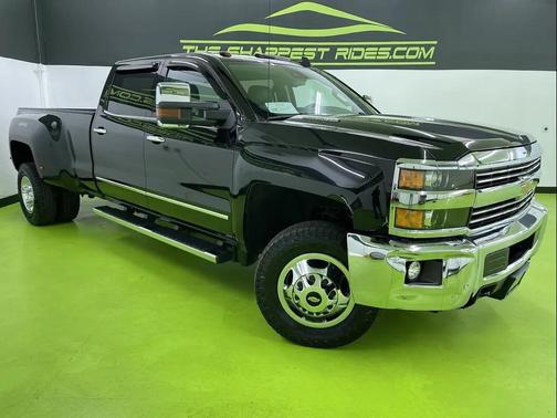 2016 Chevrolet Silverado 3500 LTZ