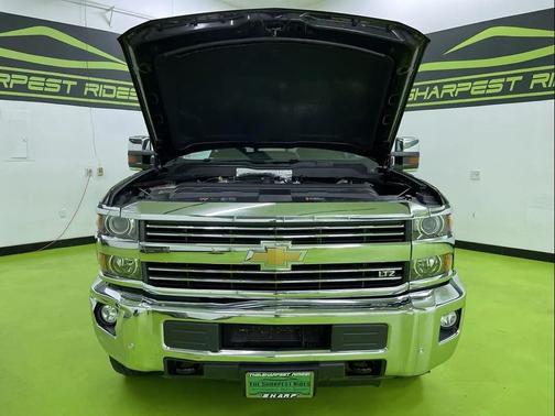 2016 Chevrolet Silverado 3500 LTZ