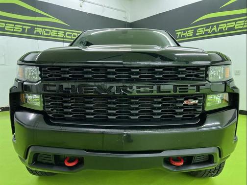 Black 2019 Chevrolet Silverado 1500 Custom Trail Boss