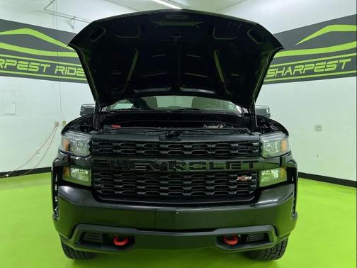 Black 2019 Chevrolet Silverado 1500 Custom Trail Boss