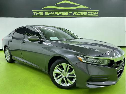2020 Honda Accord LX 1.5T