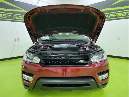 2015 Land Rover Range Rover Sport Supercharged HSE