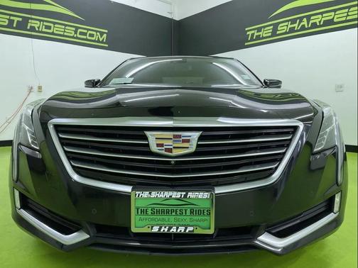 2017 Cadillac CT6 3.6L Luxury