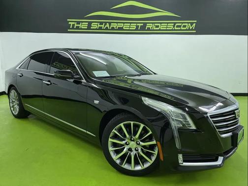 2017 Cadillac CT6 3.6L Luxury
