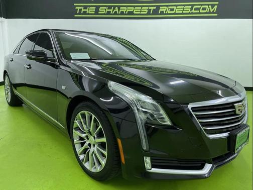 2017 Cadillac CT6 3.6L Luxury