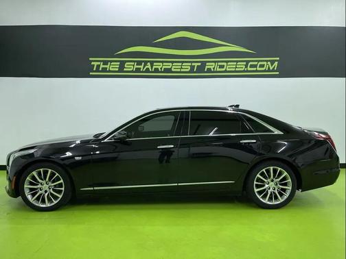 2017 Cadillac CT6 3.6L Luxury