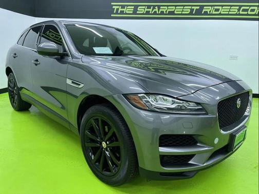 Gray 2018 Jaguar F-PACE 25t Prestige