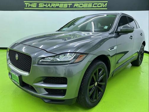Gray 2018 Jaguar F-PACE 25t Prestige