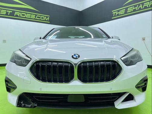White 2021 BMW 228 Gran Coupe sDrive