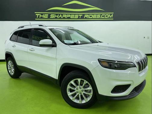 2020 Jeep Cherokee Latitude