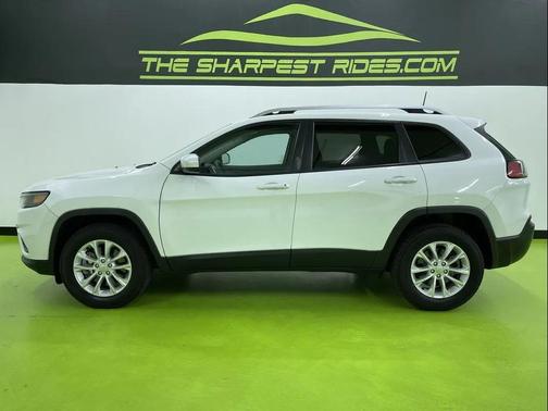 2020 Jeep Cherokee Latitude