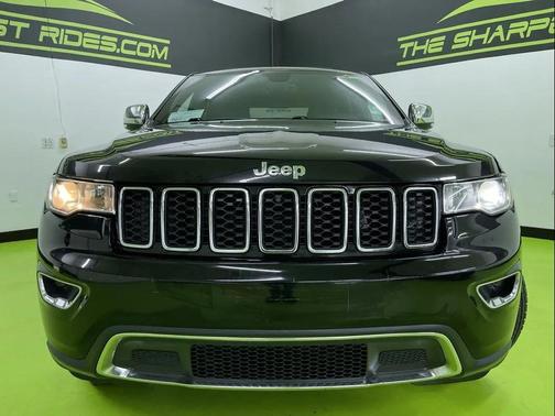 2017 Jeep Grand Cherokee Limited X