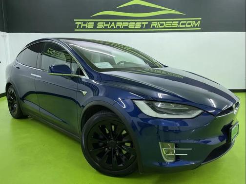 2017 Tesla Model X 75D