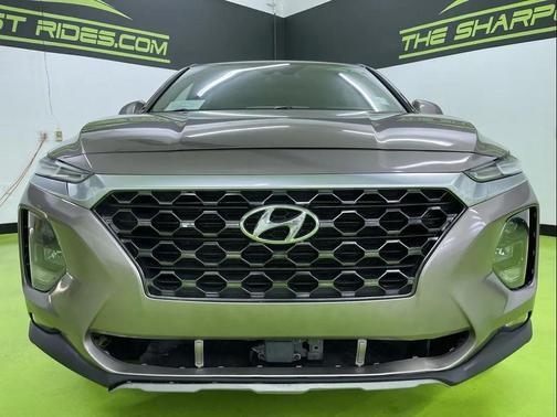 Brown 2020 Hyundai SANTA FE SEL 2.4